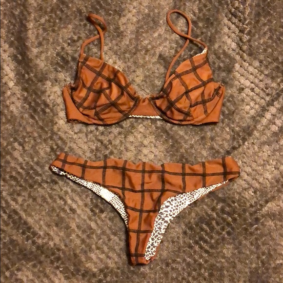 acacia swimwear Other - NWOT ACACIA - Stitched Manhattan